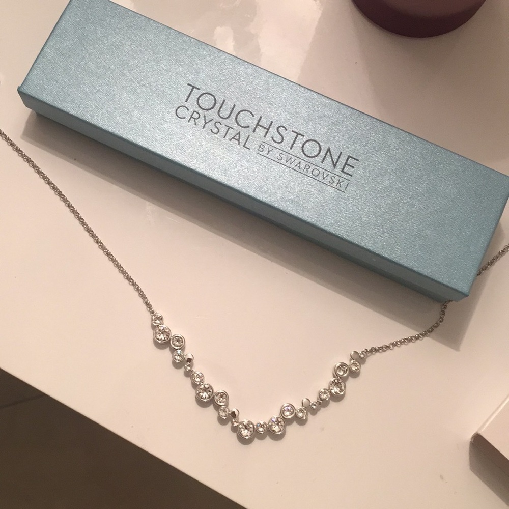 Touch stone necklace